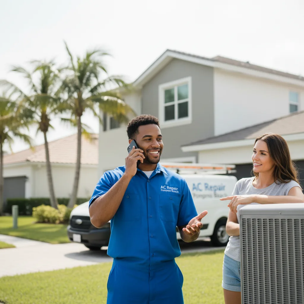AC Repair Pompano Beach customer support in Boonton